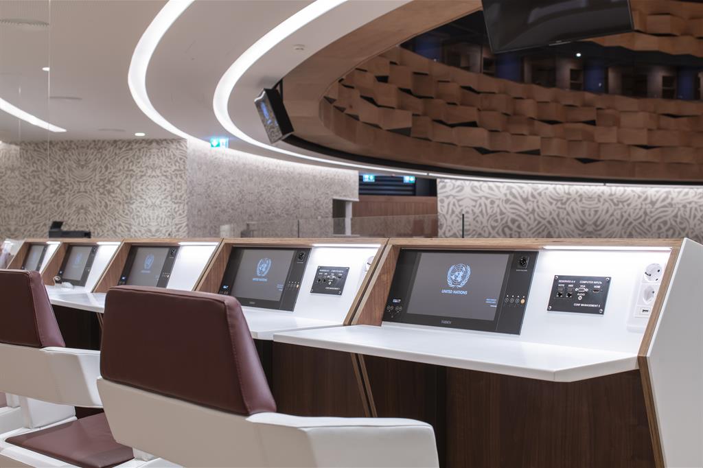 United Nations Hall Xix