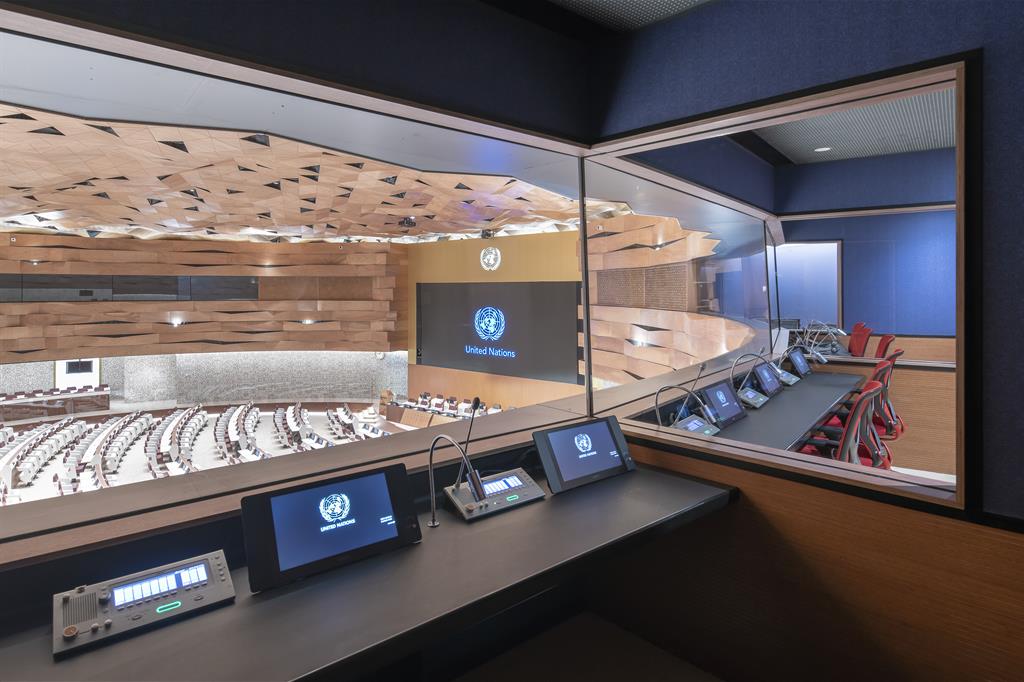United Nations Hall Xix