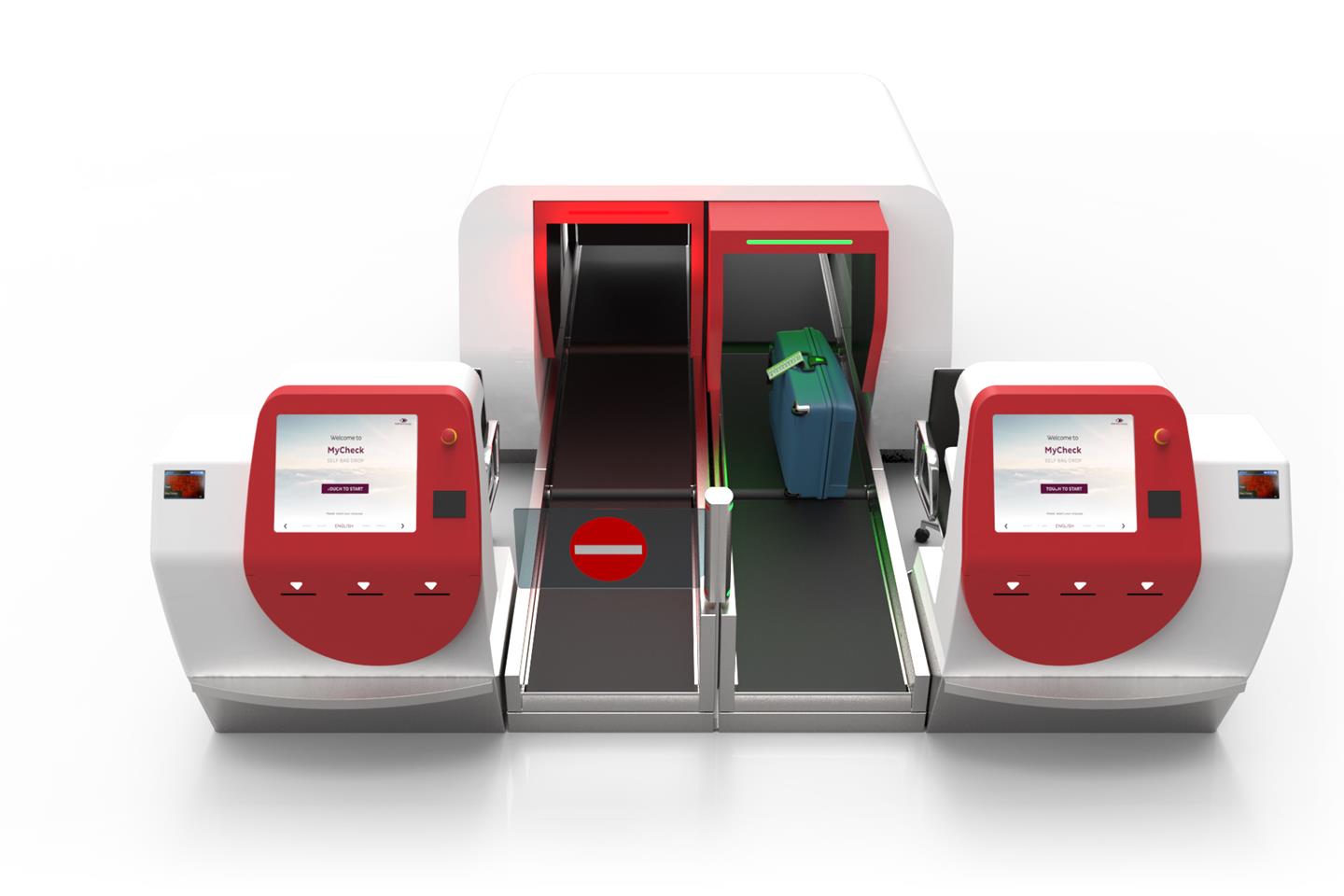 Easyjet Baggage Drop Off Schiphol SEMA Data Coop