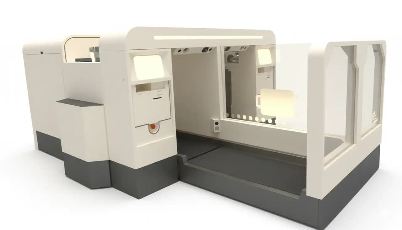 Fully Automatic Self Baggage Drop