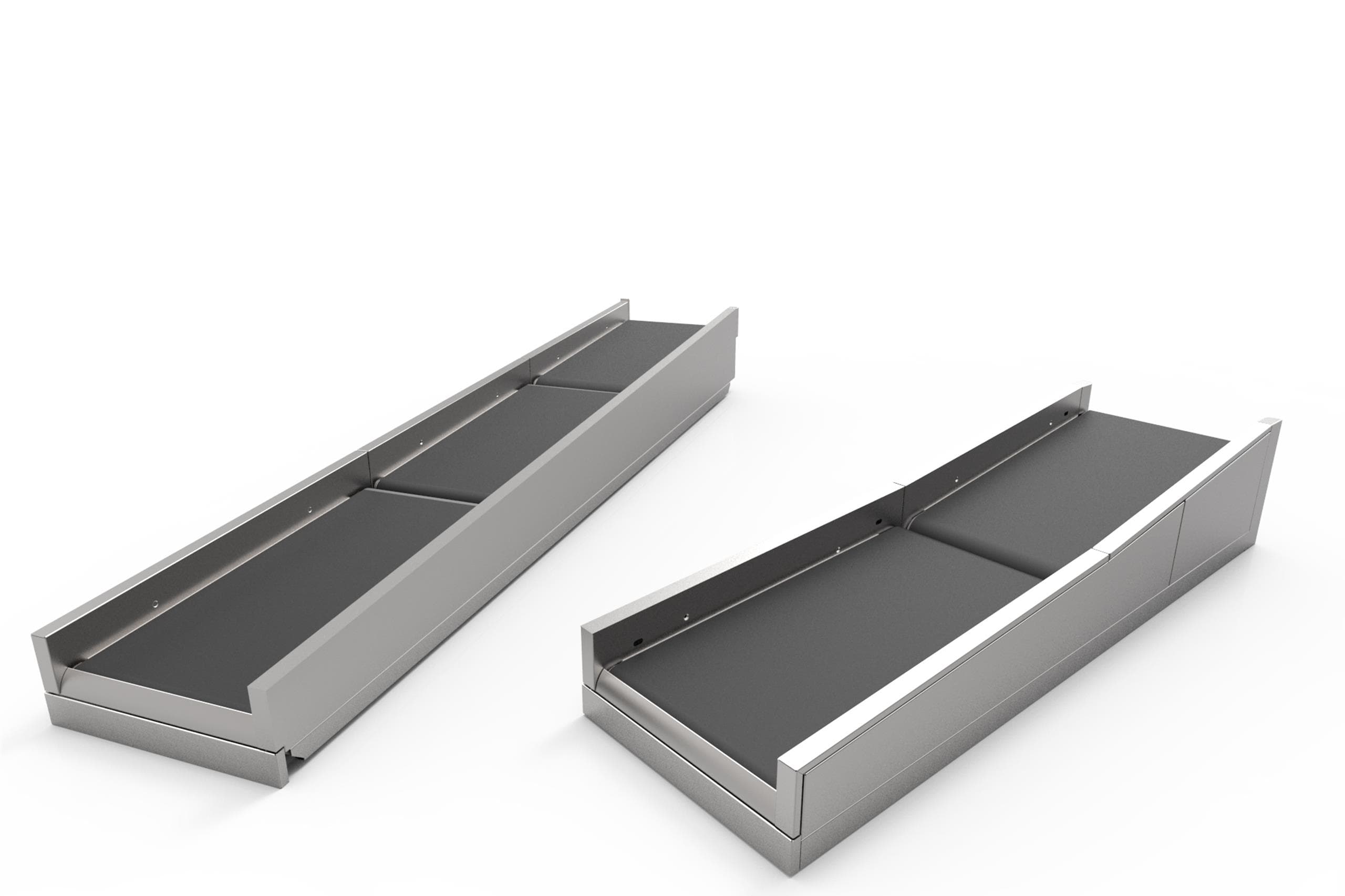 Check-in baggage conveyors